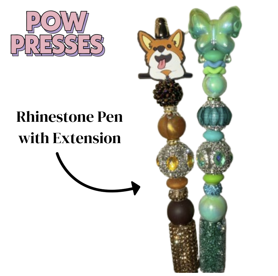 LIVE CLAIM Custom Beaded Item
